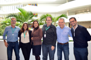 Foto dos pesquisadores convidados para o I Reunião Científica do Laboratório de Imuno-oncologia Translacional do Einstein