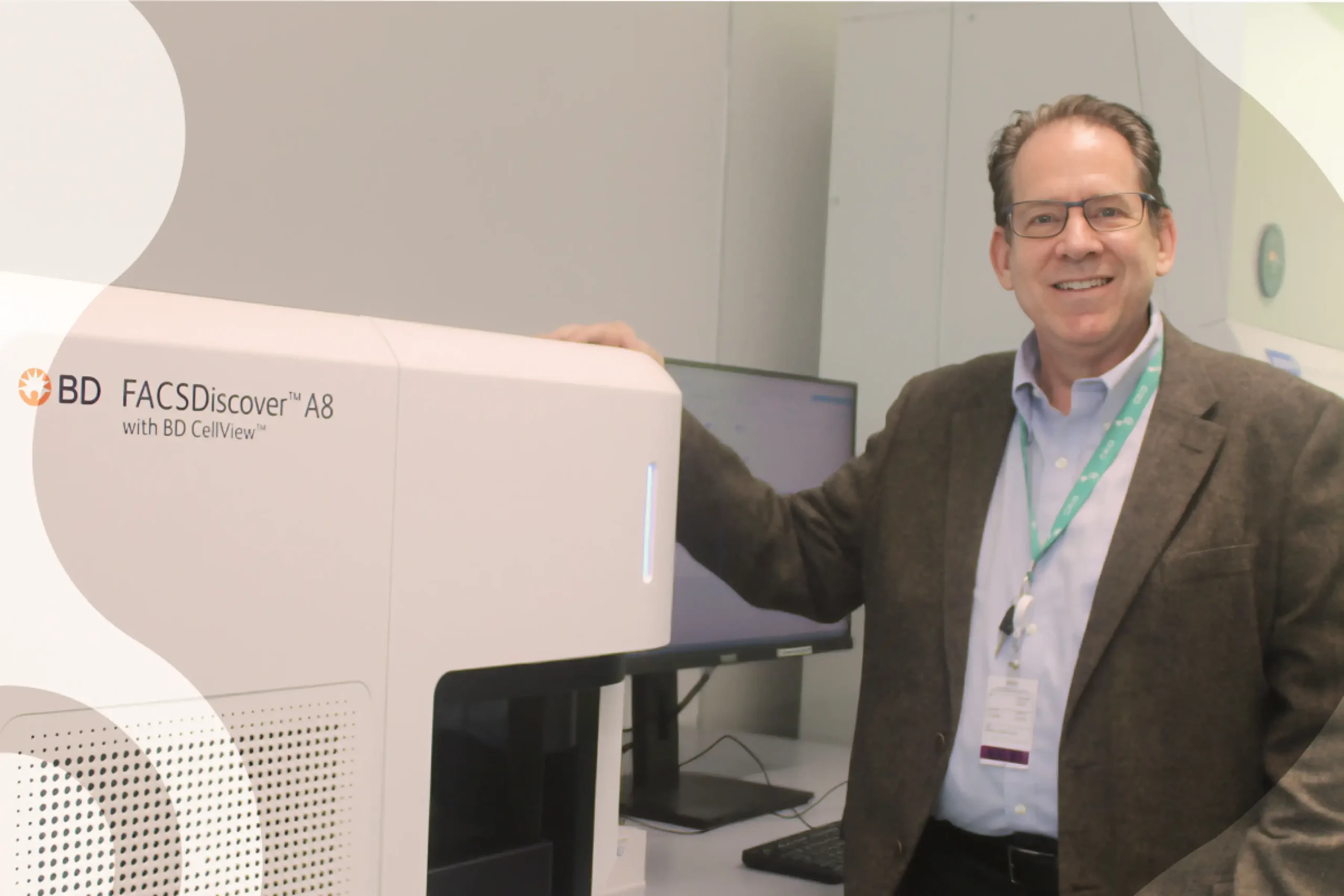 Infraestrutura do CRIO ganha reforço com novo analisador celular de alta resolução