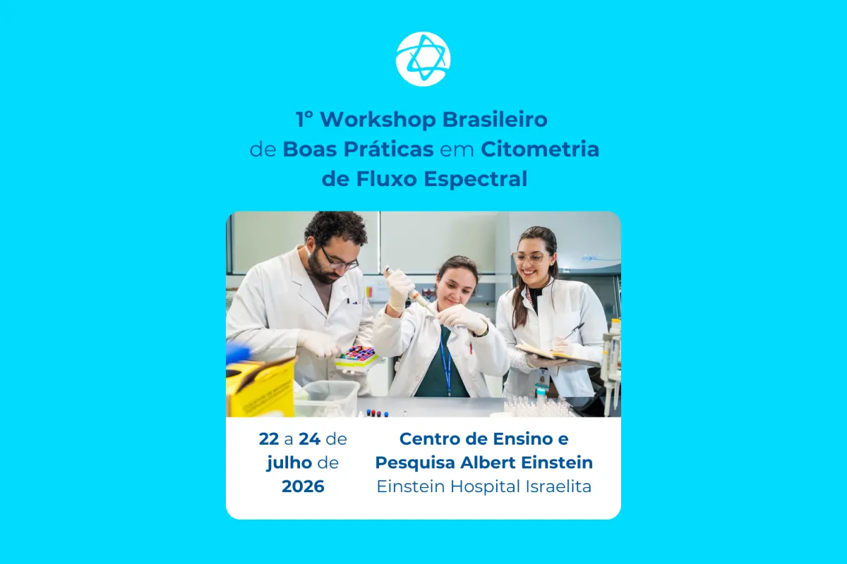 1º Workshop Brasileiro de Boas Práticas em Citometria de Fluxo Espectral